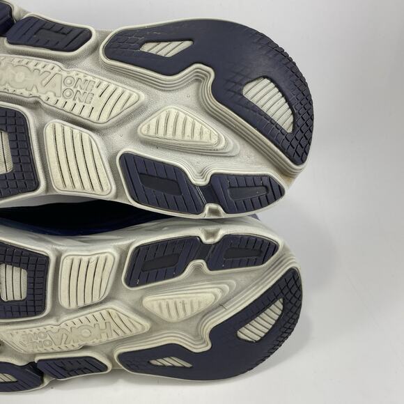 Hoka One One Bondi 6 Running Shoes Womens Size 9 Purple Athletic Sneaker - Picture 9 of 10